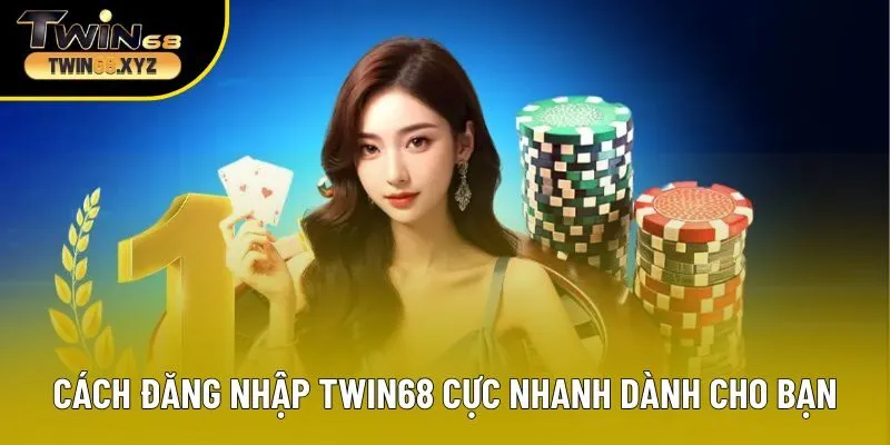 Cách đăng nhập Twin68 cực nhanh dành cho bạn