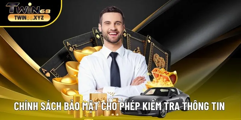 Chính sách bảo mật cho phép kiểm tra thông tin sau cập nhật