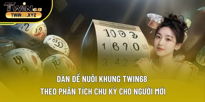 Dàn Đề Nuôi Khung Twin68 Theo Phân Tích Chu Kỳ Cho Người Mới