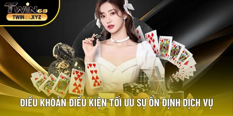 Điều khoản điều kiện tối ưu sự ổn định dịch vụ