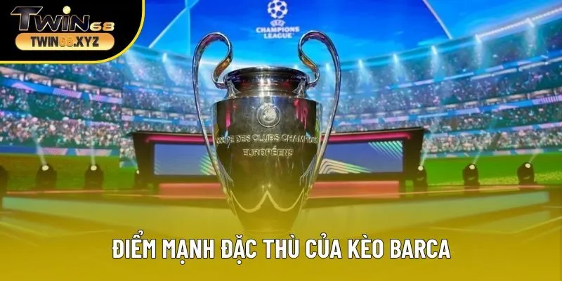 Ưu thế nổi trội chỉ có tại cá cược bóng đá xứ Catalonia