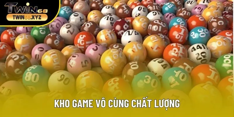Kho game vô cùng chất lượng