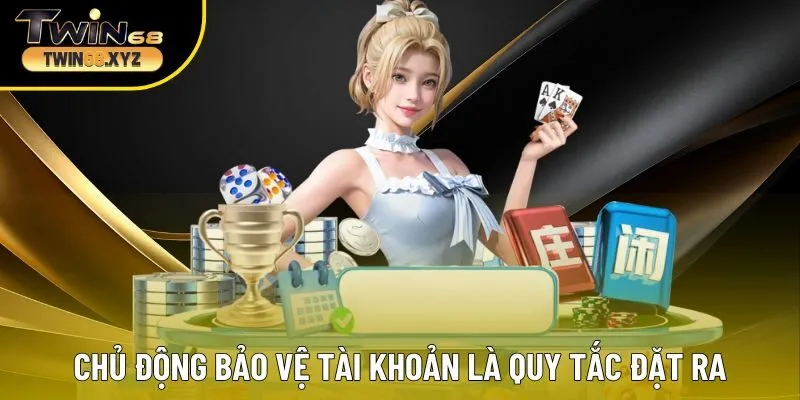 Chủ động bảo vệ tài khoản là quy tắc miễn trách nhiệm đặt ra